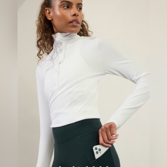 NWT Athleta Altitude Edge Stash High Rise Legging Size S in Cypress Green - Picture 15 of 16